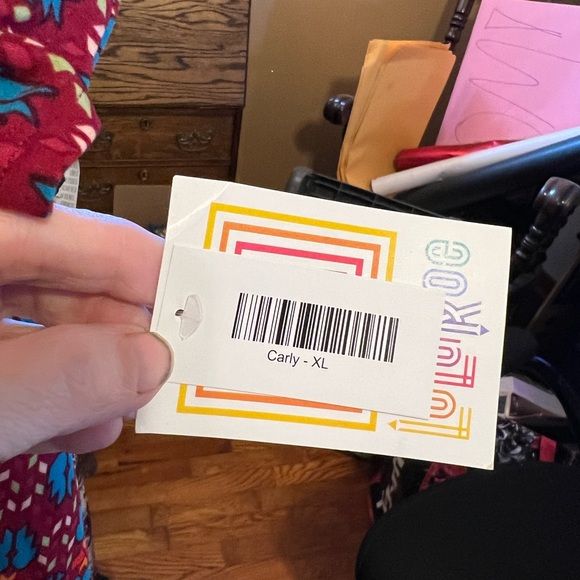 LuLaRoe Carly NWT size xl - Picture 2 of 3